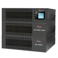 Ups Online Smartbitt   Sbol10Krtg1-2  10Kva/10Kw, Tecnologia On-Line, Montaje Torre/Rack, Voltaje De Entrada 208, Voltaje De Salida 208 / 120, Conexión De Entrada Y Salida Harwired, Slot Snmp