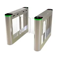 Zkteco Sbtl300 -Barrera Peatonal Tipo Swing Bidirecc. /2 Chasis Acero Sus304/ Aleta Acrílico/ 110V/ Exterior Protegido/ 30 Personas X Min/ 2 Mil. Ciclos/ Carril 75 Cm/ Infrarrojos/ No Cuenta Con Lect