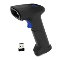 Lector De Codigo De Barras  3Nstar Sc415Bt, Negro, Inalambrico,Laser,Usb, Rs232, Usb Virtual Com, Bluetooth,1D, 2D, 60 Cuadros Por Segundo