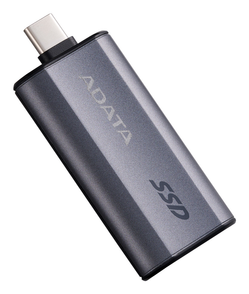 Unidad De Estado Solido Externo 500Gb Adata Sc750 Portatil Usb Tipo C Negro Windows Mac Linux Android Ps4/5 Xbox Series X S Sc750-500G-Ccbk