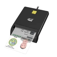 Lector De Tarjetas Inteligente Adesso Scr-100