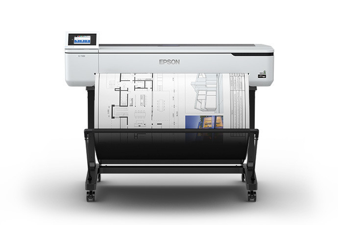 Plotter Epson SureColor T5170 Inyección de Tinta 36" Resolución 2400 x 1200 Producto Frágil  Revisar Condiciones de Enví