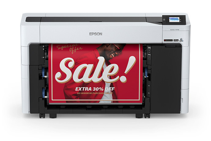 Plotter Epson SureColor T5770DR Cabezal de Impresión 36" Resolución 2400 x 1200 Producto Frágil Revisar Condiciones