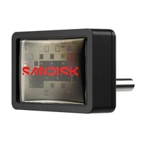 Memoria Sandisk 64Gb Usb 3.2 Gen1 Extreme Fit Tipo-C 300Mb/S  Sdcz530-064G-G46
