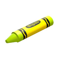 Memoria Sandisk 64Gb Usb Tipo-C Crayola Electric Lime  Sdczic-064G-G46L