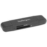 Lector Grabador Usb 3.0 Usb-C Tipo C Y Usb-A De Tarjetas De Memoria Flash Sd Micro Sd Alimentado Por Usb - Startech.Com Mod. Sdmsdrwu3Ac