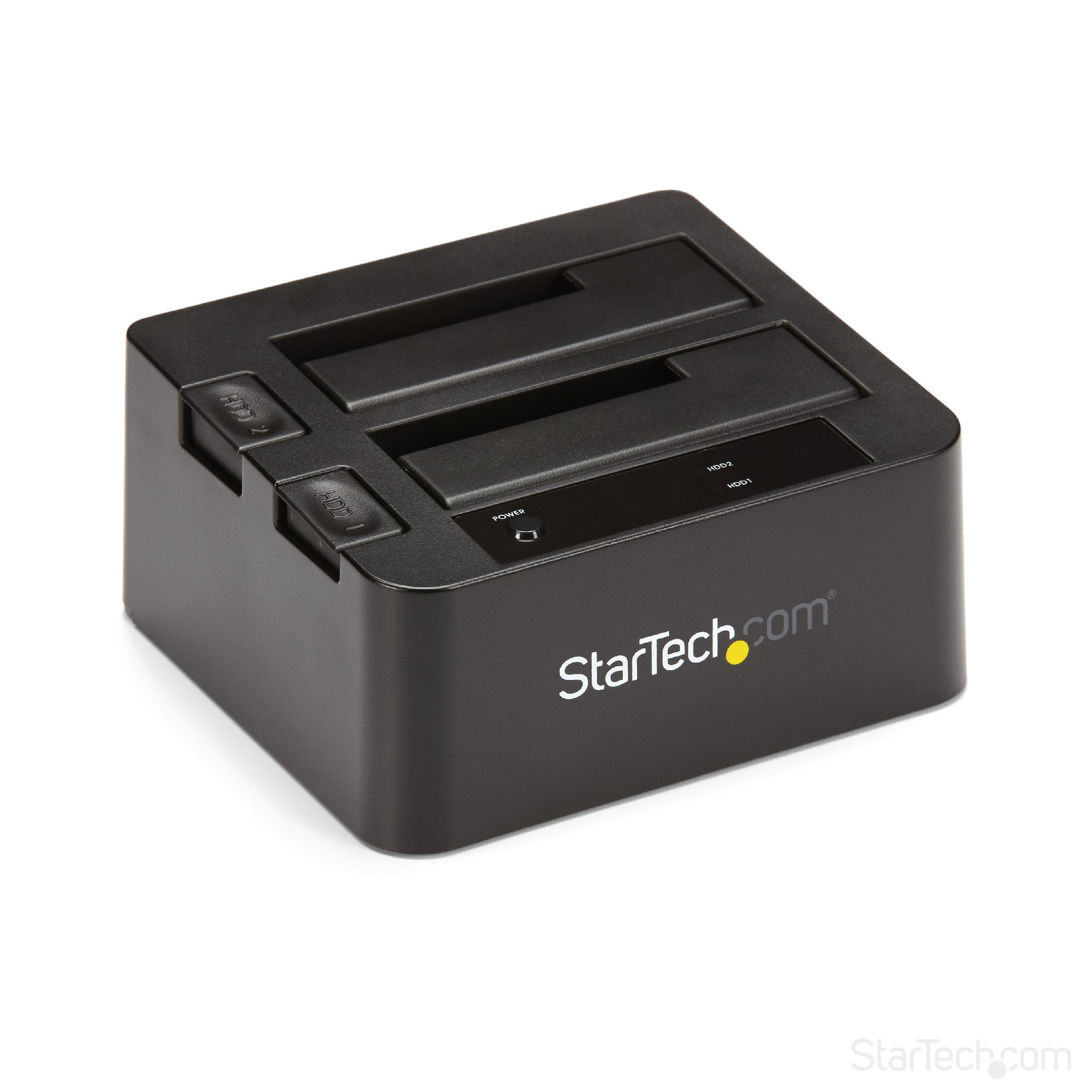 Docking Station De 2 Bahias - Sartech.Com - Usb 3.1 A Sata - Usb 3.1 (10 Gbps) - Sata I/Ii/Iii De 2.5/3.5 - Base De Acoplamiento Ssd/Hdd - De Intercambio En Caliente - Carga Superior