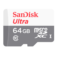 MPN-SDSQUNR-064G-GN3MA MEMORIA MICRO SDXC 64G ULTRA CLASE 10 - Imagen 1