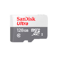 MPN-SDSQUNR-128G-GN3MA MEMORIA MICRO SDXC 128G ULTRA CLASE 10 - Imagen 1