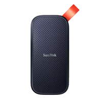 UNIDAD DE ESTADO SOLIDO SSD EXTERNO SANDISK 1TB USB 3.2 VELOCIDAD DE LECT. 800 MB/S USO RUDO SDSSDE30-1T00-G26