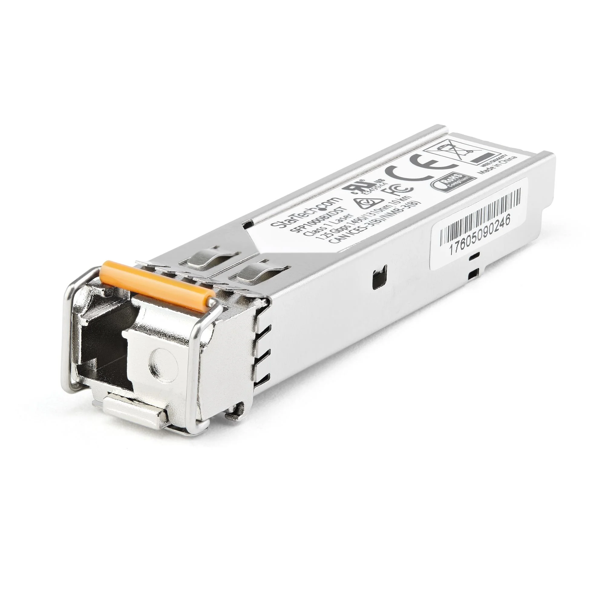 Módulo Transceptor Sfp Compatible Con El Modelo Sfp-1G-Bx10-U De Dell Emc - 1000Base-Bx-U - Fibra Bidi Ethernet Gigabit Monomodo (Smf) De 1 Gbe.