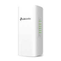 Switch | Tp-Link | Sg2005P-Pd | 5 Puertos Gigabit | 1 Poe++ In | 4 Poe+ | Omada Smart | Para Exterior | Ip 55 | Hasta 200M De Distacia Poe