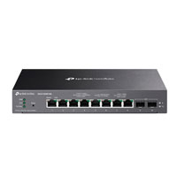 Switch Omada Smart | Tp-Link | Sg2210Xmp-M2 | De 10 Puertos | Con 8 Puertos Poe+ A 2.5G | 2 Sfp+ A 10G