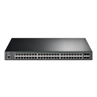 Switch Tp-Link Sg3452Xp Omada 48P Poe Ge Administrable 4Sfp+ 10Ge L2
