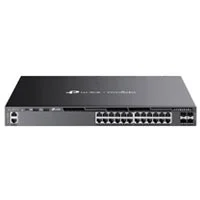 Switch | Tp-Link | Omada | Sg6428Xhp | Switch 24 Puertos Gigabit Poe+ | L3 | 4 Puertos Sfp+  A 10G | Stackable
