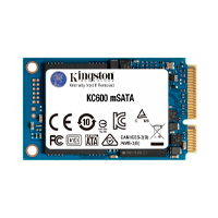 MPN-SKC600MS_512G Unidad de Estado Sólido SSD Kingston KC600 512GB MSATA3 NAND 3D TLC - Imagen 1