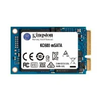 Unidad de Estado Sólido SSD Kingston KC600 512GB MSATA3 NAND 3D TLC