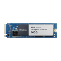 Unidad De Estado Solido Synology Ssd M.2 2280 Nvme Snv5420-400 Gb Pcie Gen3 X4 Lect 3000Mb/S Escrit 650Mb/S, Solo Para Equipos Synology, Para Aumento De Cache