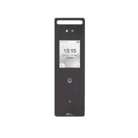 Biometrico Zkteco Para Control De Acceso Y Tiempo Y Asistencia Con Reconocimiento Facial Y Llectura De Cdigo Qr / Con Salida De Relevador Para 1 Puerta