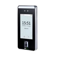 Control De Acceso Y Asistencia Facial Zkteco Speedface-V5L P / Visible Light / 6000 Rostros / 3000 Palmas / 6000 Huellas / 10000 Tarjetas Id 125Khz / 200000 Eventos / Verificacion Por Codigo Qr