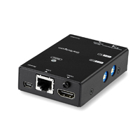 Receptor De Video Hdmi Por Ip Para St12Mhdlnhk - 1080P - Startech.Com Mod. St12Mhdlnhr