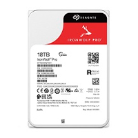 Disco Duro Interno Seagate Ironwolf Pro 18Tb 3.5 Escritorio Sata3 6Gb/S 256Mb 7200Rpm 24X7 Hot-Plug Nas Sin Limite De Bahias