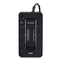 UPS CYBERPOWER 425VA / 260W, STANDBY 8 X NEMA 5-15R