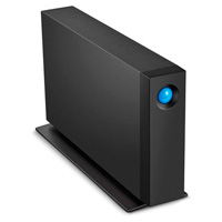 Disco Duro Externo Lacie D2 Professional 14Tb 3.5 Escritorio Usb 3.1 Tipo-C Usb 3.0 Negro Win Mac Adapt De Alimentacion