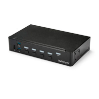 Switch Conmutador Kvm De 4 Puertos Hdmi 1080P Con Usb 3.0 - Startech.Com Mod. Sv431Hdu3A2