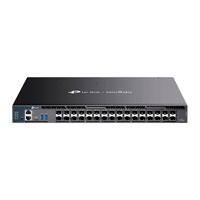 Switch Omada | Tp-Link | Sx6632Yf | L3 Stackable De 26 Puertos Sfp+ 10G |  6 Puertos Sfp28 25G | Stacking Físico | Funciones L3 Enterprise | Rip, Ospf, Ecmp