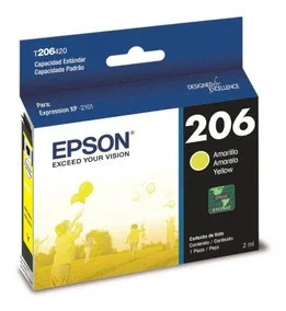 TINTA 206 AMARILLO XPRESSION XP-2101