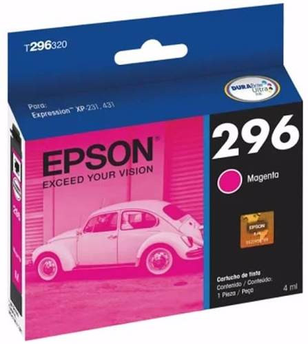 TINTA EPSON MAGENTA XP231/XP431