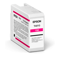Tinta Epson UltraChrome Pro10 50Ml Color Magenta Claro