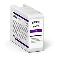Tinta Epson UltraChrome Pro10 50Ml Color Violeta