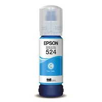 Tinta Epson T524 EcoTank L15160/L6490 Color Cian