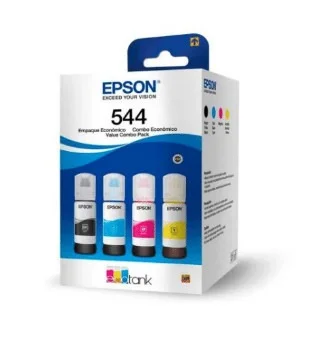 TINTA T544 4 PACK NEGRO/CYAN/MAGENTA/