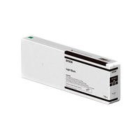 Tinta Epson UltraChrome HD 700 ml Color Negro Claro