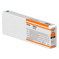Tinta Epson UltraChrome HD 700 ml Color Naranja
