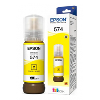 Tinta Epson T574 65 ml Color Amarillo