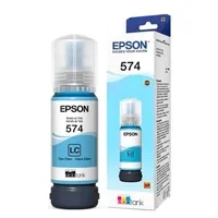 Tinta Epson T574 65 ml Color Cian Claro