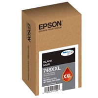 Tinta Epson T748XXL Capacidad Extra Alta WF-6090/WF-6590 Color Negro