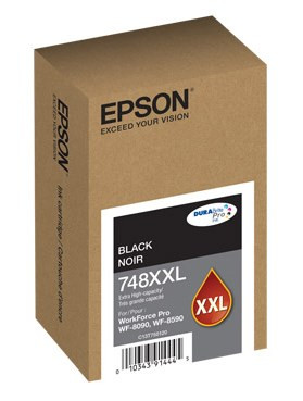 Tinta Epson T748XXL Capacidad Extra Alta WF-6090/WF-6590 Color Amarillo