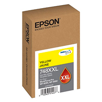 Tinta Epson T748XXL Capacidad Extra Alta WF-6090/WF-6590 Color Amarillo