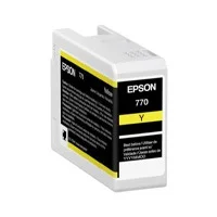 Tinta Epson UltraChrome Pro10 25Ml Color Amarillo