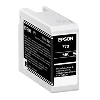 Tinta Epson UltraChrome Pro10 25Ml Color Negro Mate