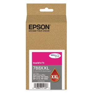 Tinta Epson 788XXL Capacidad Extra Alta WF-5190/WF-5690 Color Magenta