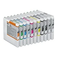 Cartucho Epson Ultrachrome T913 Amarillo, Para Plotter P5000