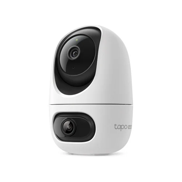 Camara De Seguridad Tp Link Tapo C245D Con Doble Lente Y Función Pan/Tilt