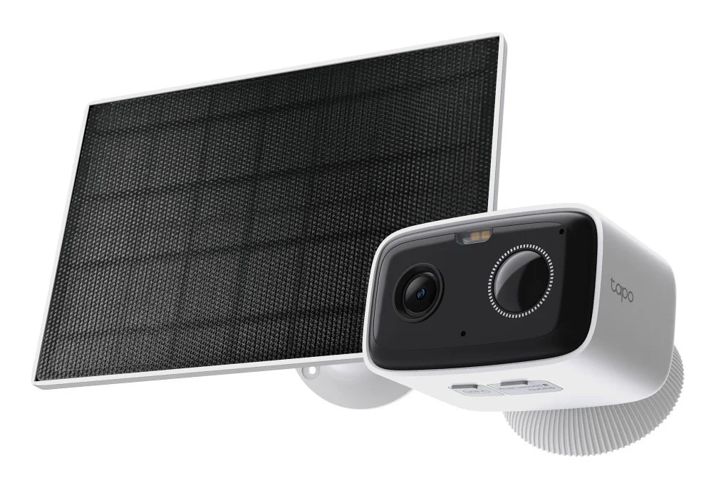 Camara De Vigilancia Tp Link Tapo C400 Kit Wi-Fi Con Panel Solar Para Exterior