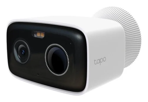 Camara De Vigilancia Tp Link Tapo C400 Para Exterior  1080P Con Bateria Recargable